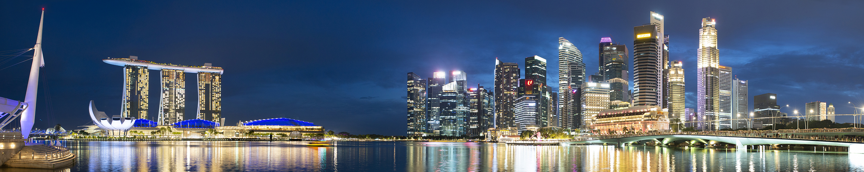 Singapore skyline